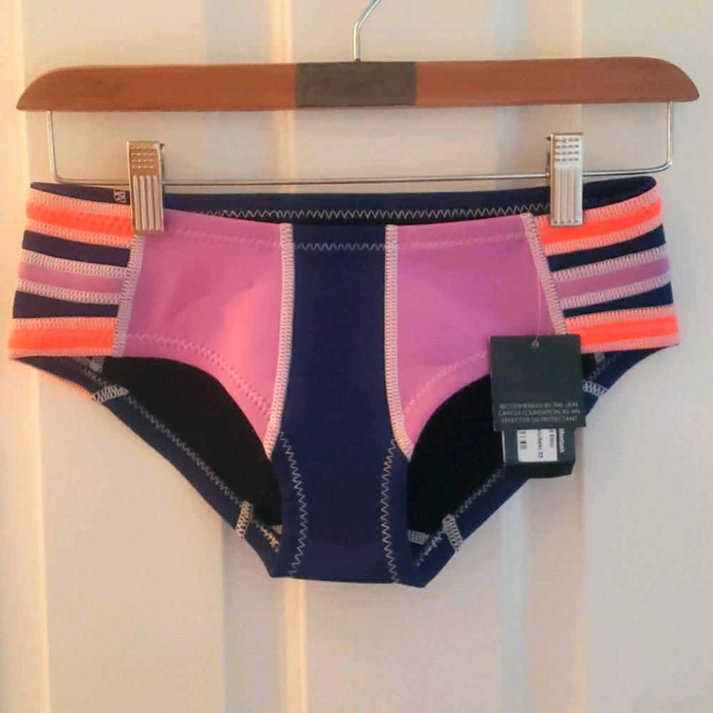 Cynthia Rowley neoprene swim bottom